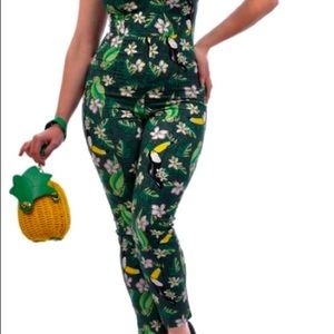 Collectif clothing dolores tropical romper